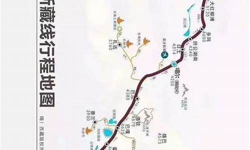 丽江到拉萨骑行路线_丽江到拉萨骑行路线图