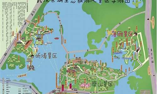 杭州西湖景区游览图_杭州西湖景区游览图高清