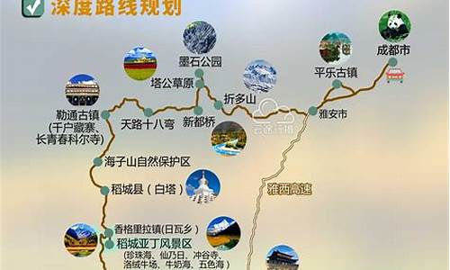 丽江旅游攻略自驾游路线最新_丽江旅游攻略自驾游路线最新图