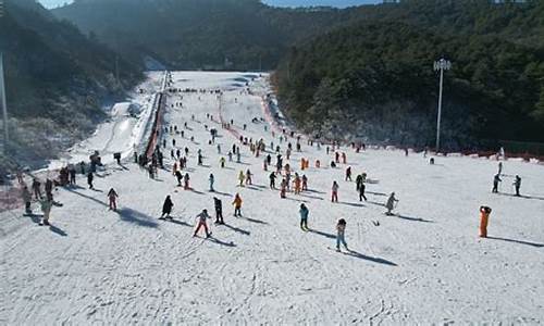 九宫山滑雪景区大门票_九宫山滑雪景区大门票多少钱