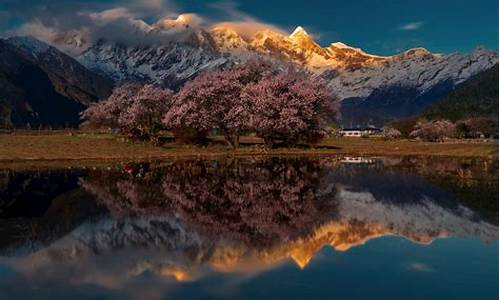 神山圣湖_西藏神山圣湖