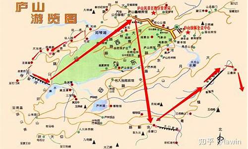 庐山二日游路线推荐一下_庐山二日游怎么走合理