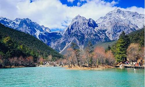 丽江到玉龙雪山专线车_丽江至玉龙雪山专线车