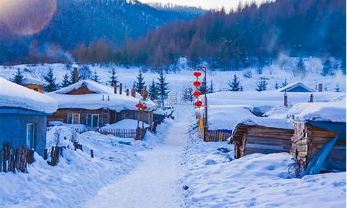 黑龙江雪乡_黑龙江雪乡天气预报