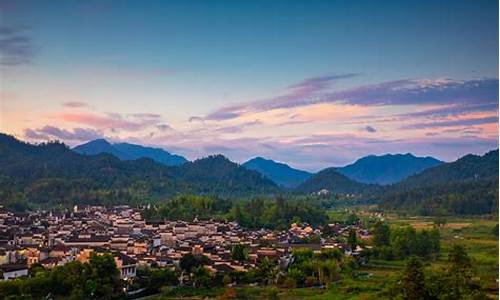 黟县旅游必去十大景点_黟县旅游