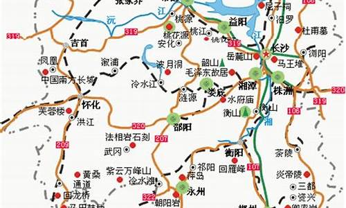 湖南旅游攻略路线最佳路线_湖南旅游攻略自由行路线推荐一下