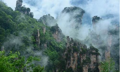 张家界旅游攻略二日游景点_张家界2日游攻略