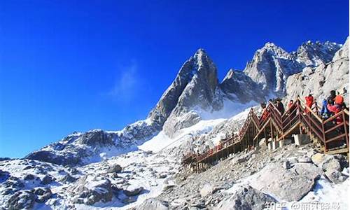 玉龙雪山旅游攻略图_玉龙雪山旅游攻略一日游自驾游推荐