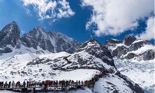 玉龙雪山大索道开放时间_玉龙雪山大索道价格