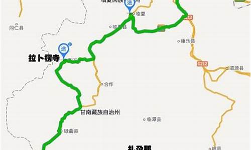 兰州到海南自驾游路线及路线图_兰州到海南自驾游路线及路线图片