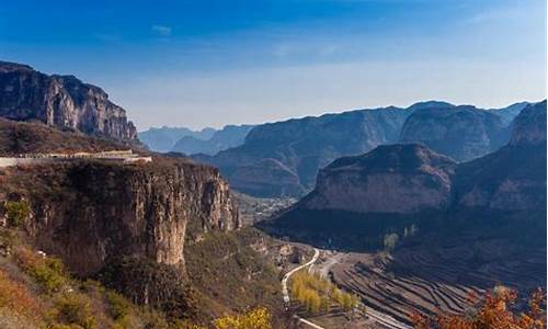 太行挂壁公路自驾路线怎么走