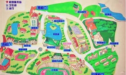 厦门大学旅游攻略及简介图的手抄报_厦门大学旅游介绍