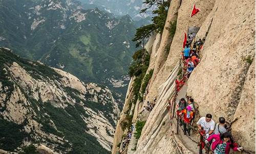 华山旅游攻略自驾游最佳路线_华山旅游攻略自驾游最佳路线图