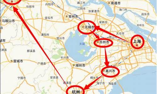 华东五市旅游攻略地图_华东五市旅游攻略地图图片