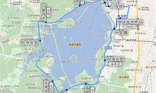 去杭州西湖旅游路线_去杭州西湖旅游路线攻略