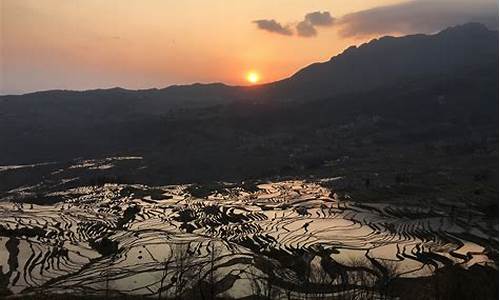 元阳梯田旅游攻略文字介绍