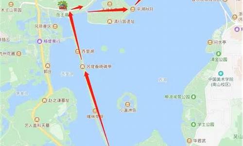 苏杭旅游攻略四日游路线图_苏杭旅游攻略四日游路线图片